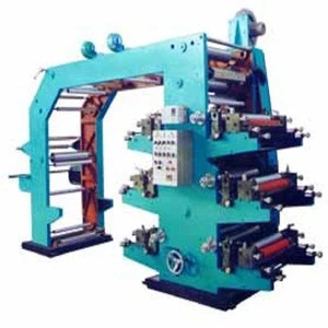 Six Colors Flexographic Printing Machine/Flexo Printer/film,paper,aluminum foil flexo printer/film printing machine
