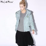 SKY & STAR thicker cotton stand collar winter coat women down jacket