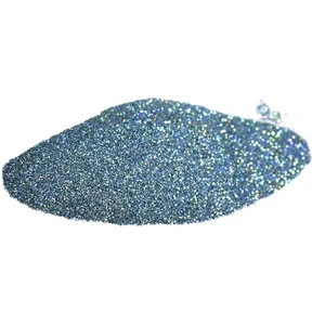 Sky Blue Glitter Powder Fantasy Colorful Laser Flash Professional Good Solvent Resistance