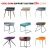 Import SKY New Design Soft PU Furniture leather chair dining  modern from China