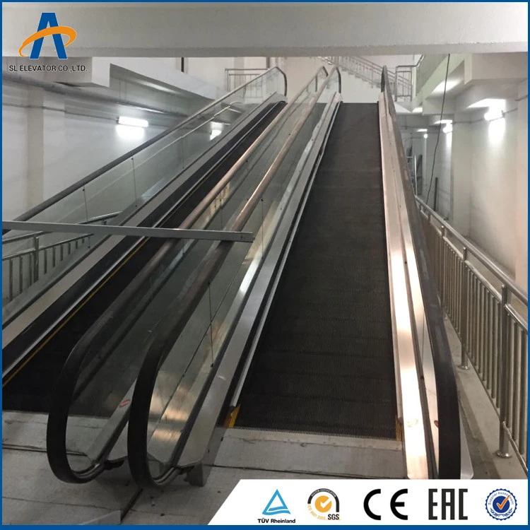 SL China outdoor escalator and moving walks elevators and escalators