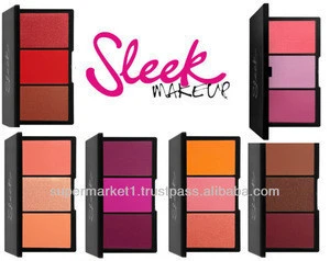 Sleek Make Up Blush by 3 (All Shades available)