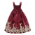 Import Sleeveless Embroidered Kids Party Wear Girls Dresses Party Birthday Dress3Years-13Years from China