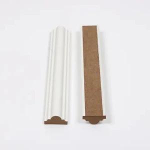 Buy Slim Mdf Door Frame Decoration Baseboard Wood Moulding Wood ...