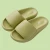 Import Slipper female summer soft bottom indoor slip-proof couple household plastic bathroom slippers from China