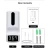 Import Small Charger Option Automatic Liquid Hand Washing with Measuring Instrument Touchless Dispenser 2 in 1 Detector Scanner from China