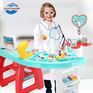 Small Clinic Game Children Play Doctor Set Baby Toys Medical Kit For Kids
