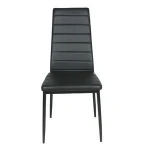 Small Hideaway Space Saving Kitchen Furniture Banquet Modern Glass Top Dinning Dining Table And 6 Chair Set