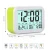 Import Smart Digital Smart Clock, Talking Clock 3 Group Alarm, Smart Optional Workday Alarm Clock Night and Snooze Function Month Date from China