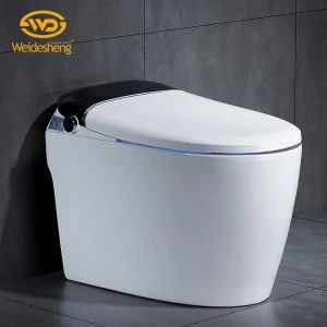 Smart toilet instant heater female cleaning  with bidet