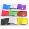 Smell proof bag child proof Mylar bag foil zipper spice wholesale packaging bag