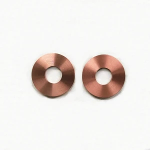 SML High Quality  W75Cu25 disc Tungsten Copper Alloy Electrical Contact