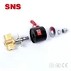 SNS 2W Series Brass Normally Closed Water Solenoid Valve 12v 24v 110v