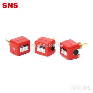 SNS factory direct high quality water pump flow switch, water flow switch, water flow