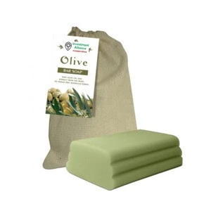 Soap with olive oil for moisturizing