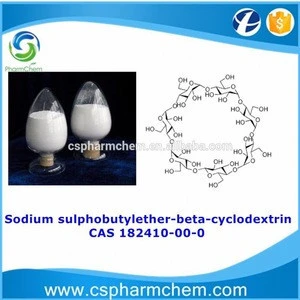 Sodium Sulphobutylether-Beta-Cyclodextrin in Azotic medicines