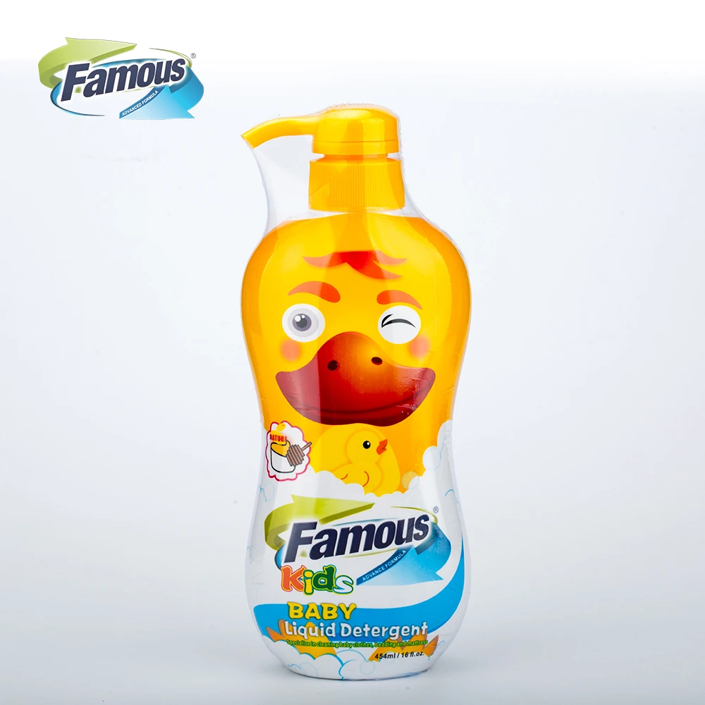 Soft Cleaning Liquid  OEM Eco-friendly Baby Clothes Clean Washing Liquid Detergent
