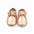 Import Soft Leather Toddler Shoes Hook and Loop Fastener Baby Casual Shoes from China