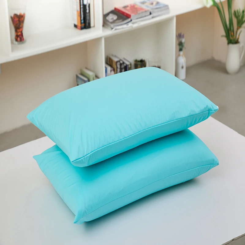 Soft Polyester Fabric Waterproof Protector Pillow Case Cover for Hotel Home