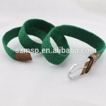 Soild color stretch Waistband Belt ,durable knitted elastic belt, REACH EU & US, Sedex & BSCI audit