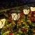 Import Solar Garden Lamp Lawn Lamp Waterproof  Outdoor Pathway Lighting Led Light Floor Lamp Path Induction Automatic Sensor from China
