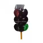 Solar Mobile Traffic Lights