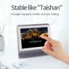 Solid Polyester Pad Cushion Foam Reading Sided Stand Holder Tablet Ipad Pillow