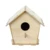 Solid wood swallow bird with breeding bird nest box wooden outdoor eaves