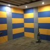 Soundproofing restaurant wall panel decorative polyester PET panel acoustic panels