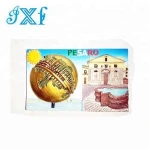 Souvenir resin 3D fridge magnet tourist city fridge magnets country fridge magnets