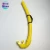 Import Spearfishing freediving snorkeling soft tube silicone snorkel Foldable 100% silicone snorkel for dive direct from China
