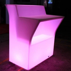 Special Offer cordless acrylic led cocktail bar table/acrylic bar counters