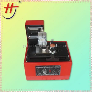 special price retail or wholesale desktop mini electric pad printing machine with seal ink cup