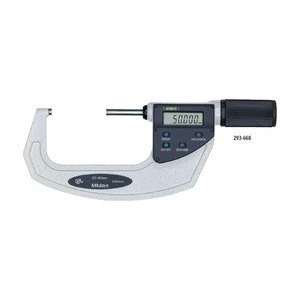 Spherical Anvil instruments measuring Micrometer for constant measuring force