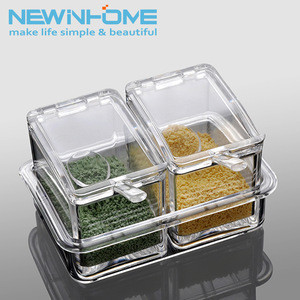 Spice Packaging Storage Containers Multi Plastic Container Spice