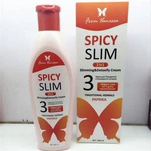 spicy slim cream pepper cream 200g pepper paste burns fat body slimming cream