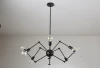 Spider Ceiling Light Adjustable Metal Chandelier Modern Industrial Pendant Lamp