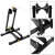Import Sports Foldable Alloy Bicycle Storage Stand Bike Floor Parking Rack Wheel Holder Fit 20&quot;-29&quot; Bikes Indoor Home Garage Using from China