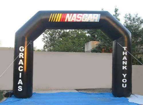 Sports Start Finish Line Inflatable Arch For Advertising Inflatable Events Arch
