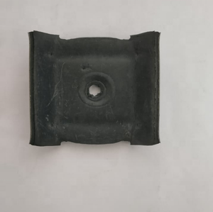 Square bonded washer for roofing bolt