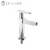 Import Square chrome single handle deck mounted bathroom washbasin faucet mixer with single function from China