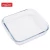 Import Square  Pyrex Glass Bakeware with Bamboo  Lid Glass Baking Dishes & Pans from Pakistan