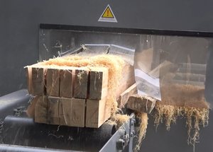 Buy Square Timber /block /plank Multi Blade Saw Machine Woodworking ...