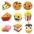 Import Squishies Smores Cake Chocolate Sandwich Biscuit Cookies Pizza Kawaii Soft Slow Rising Scented Food Bread Stress Relief Kid Toys from China