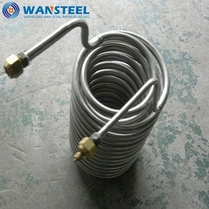 SS 309s 304 Welded Stainless Steel Seamless Coil Pipe Tube