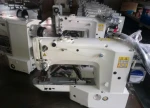 ST 1903 direct drive computer button attaching stitch industrial sewing machine
