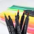 Import STA 12/24/36/48/80colors Artist Brush Sketch Marker Pens Calligraphy Sketch Brush Pen FineTip pen For Design Art Supplies from China