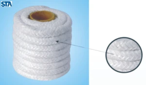 STA high quality ceramic fiber rope for industry sealing