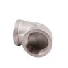 stainless steel 1/2inch elbow pipe fittings factory