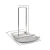 Import Stainless steel 18-8 Pan Pot Cover Lid Rack Stand Spoon Rest Stove Organizer Storage Soup Spoon Rests from China